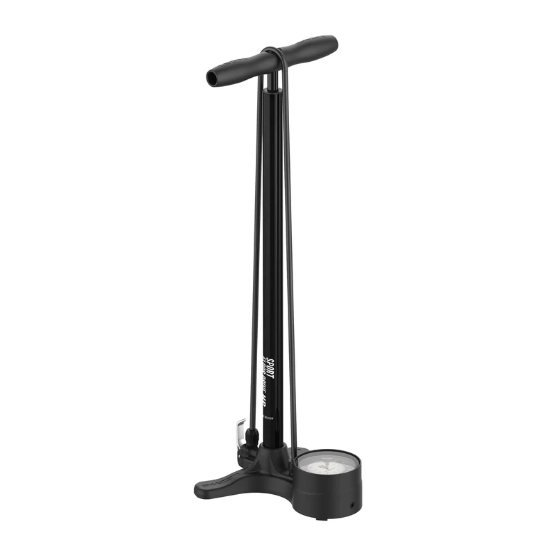 LEZYNE Sport Floor Drive 3.5 DV kerékpár állópumpa - fekete