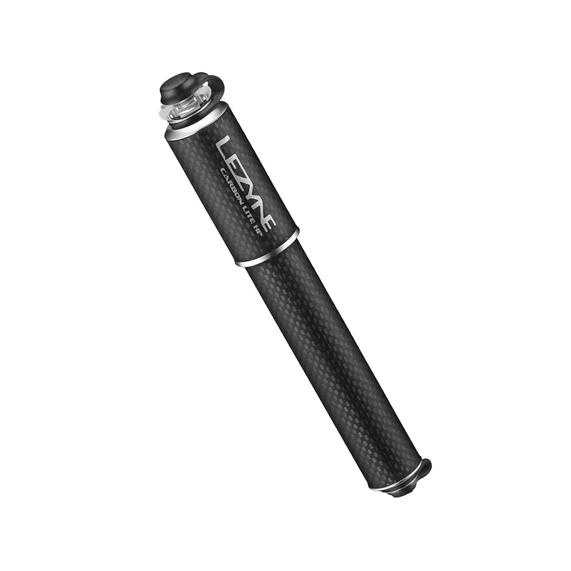 LEZYNE Carbon Drive Lite HP kerékpár minipumpa - fekete