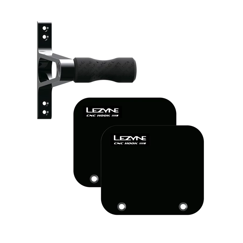 LEZYNE CNC Alloy Wheel Hook fali kerékpártartó
