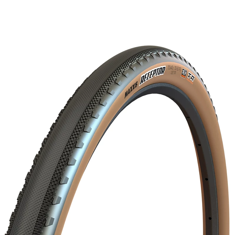 MAXXIS Receptor kerékpár külső gumi - barna