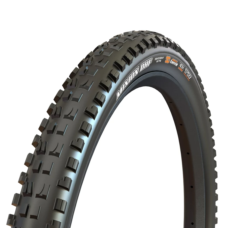 MAXXIS Minion DHF 3CG/DH kerékpár külső gumi - fekete - 63-584