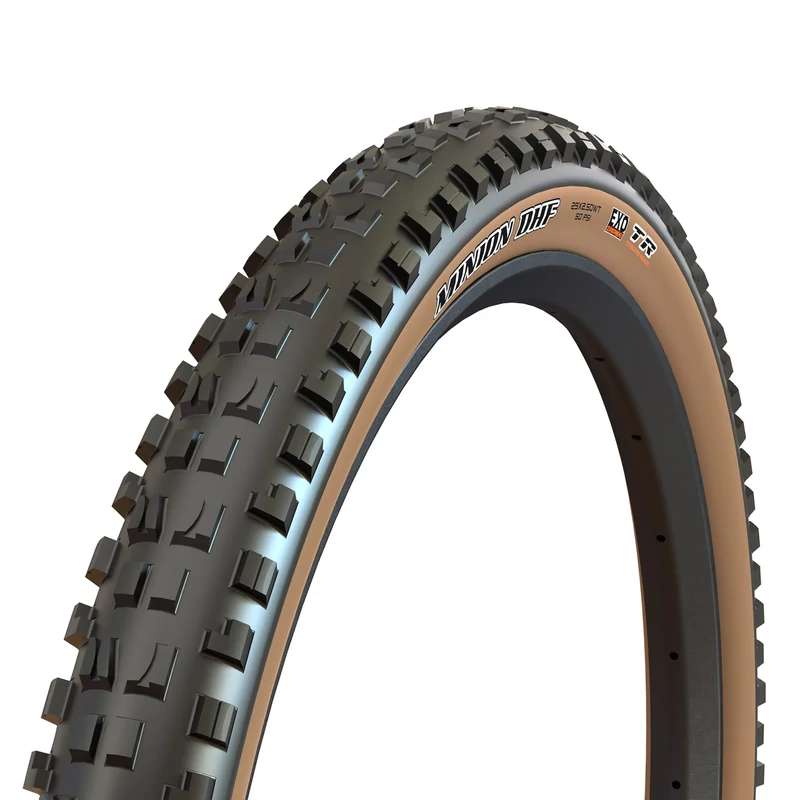 MAXXIS Minion DHF EXO kerékpár külső gumi - barna