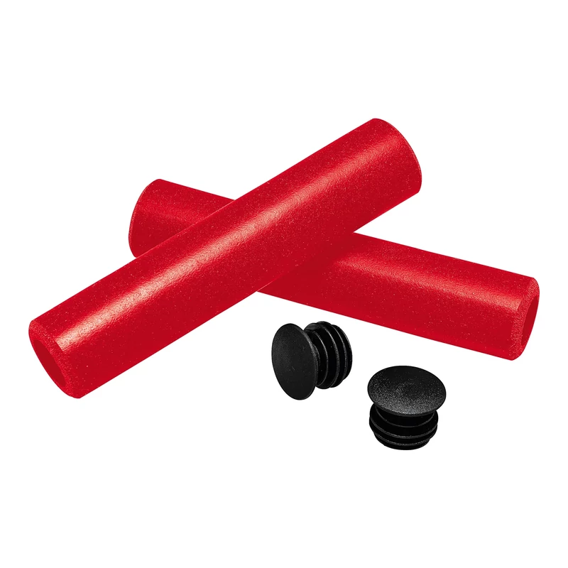 MERIDA Team CC kerékpár markolat - piros