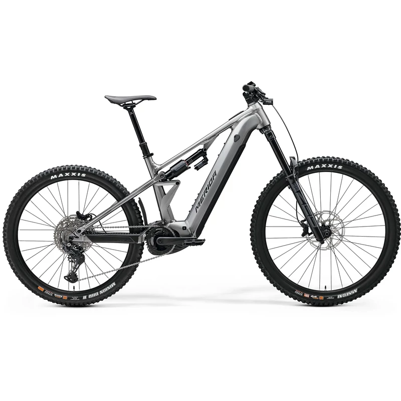 MERIDA eOne-Eighty 500 elektromos MTB kerékpár 2025 - szürke