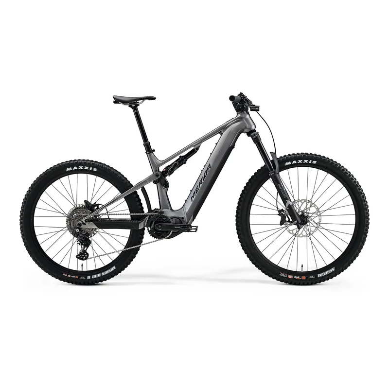 MERIDA eOne-Sixty 675 elektromos MTB kerékpár 2024 - szürke