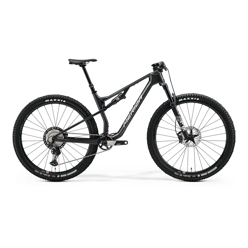MERIDA NINETY-SIX 7000 29&amp;quot; MTB kerékpár 2024 - sötétezüst