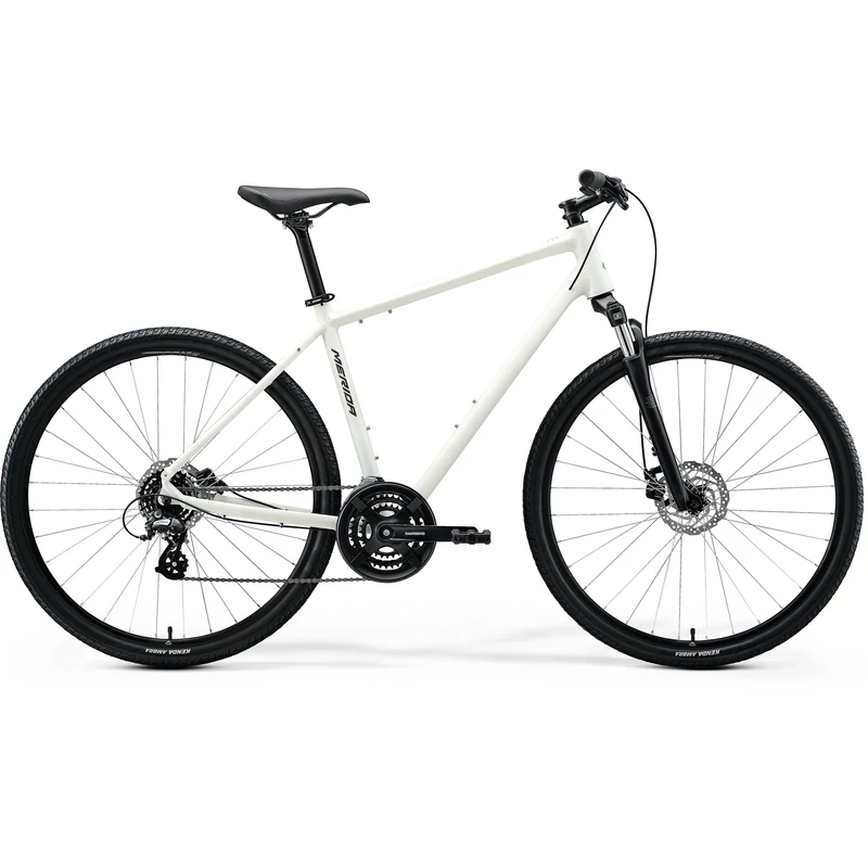 MERIDA Crossway 10 cross trekking kerékpár 2026 - fehér
