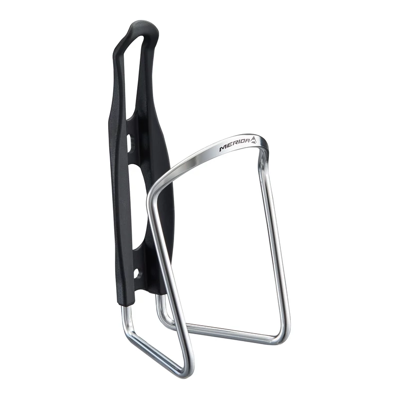 MERIDA Alloy Standard kerékpár kulacstartó - ezüst