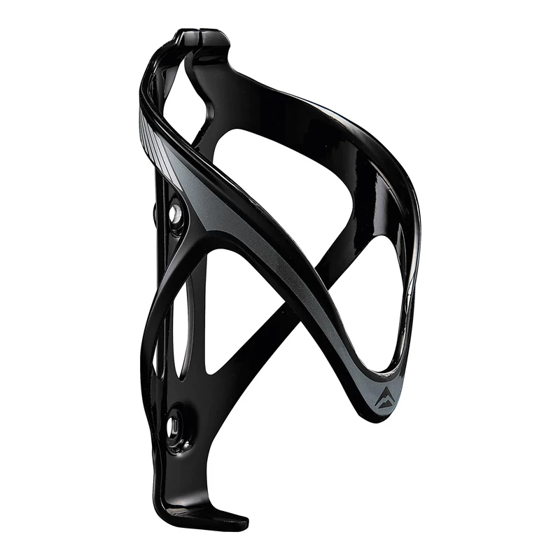 MERIDA Plastic Standard kerékpár kulacstartó - ezüst