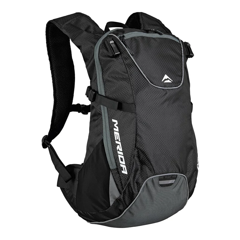 MERIDA Fifteen II kerékpáros hátizsák - fekete/szürke
