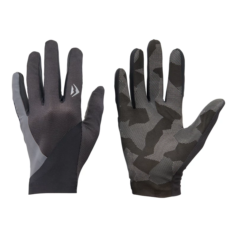 MERIDA Second Skin kerékpáros kesztyű - szürke - S