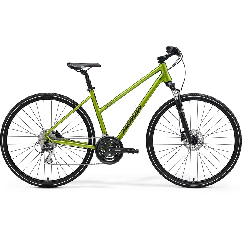 MERIDA Crossway 20 női cross trekking kerékpár 2022 - zöld S