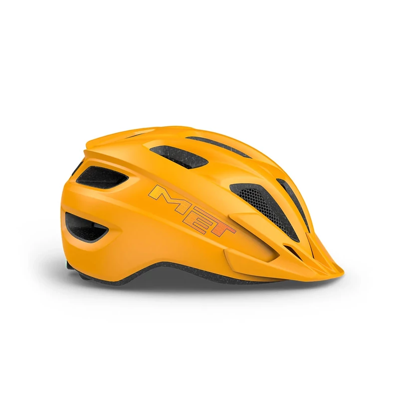 MET Crackerjack gyerek bukósisak - narancs