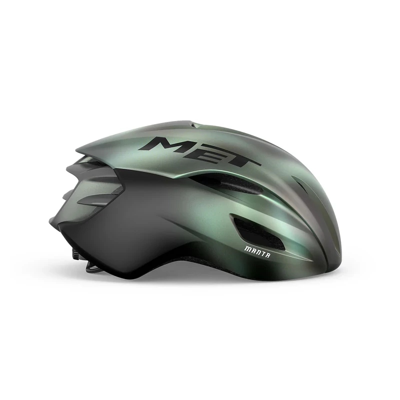 MET Manta kerékpáros sisak - zöld