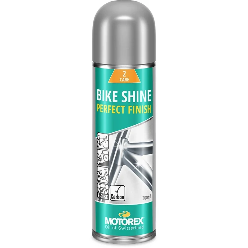 MOTOREX Bike Shine kerékpárfény spray