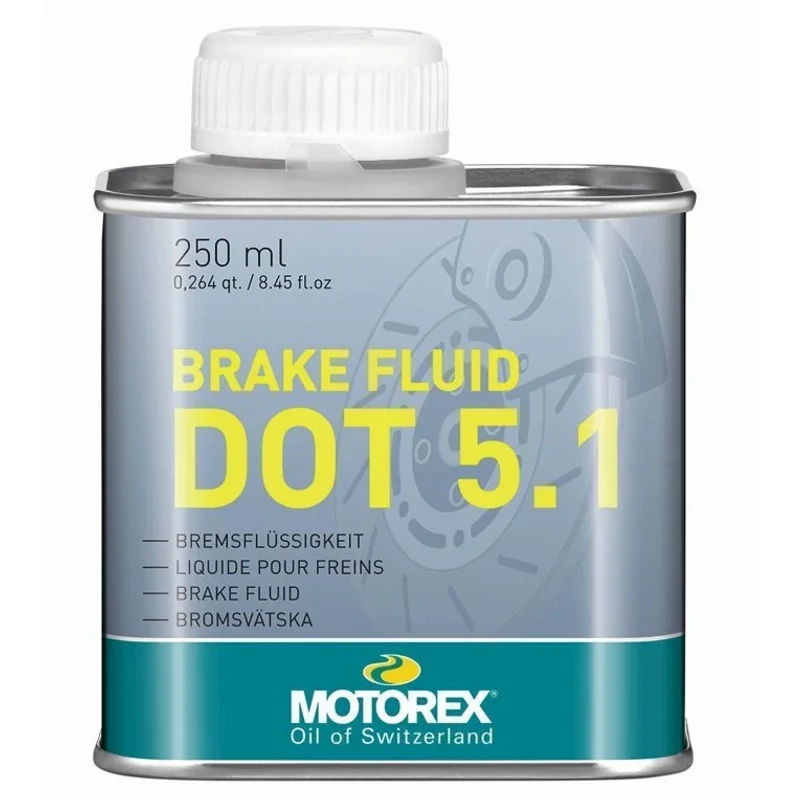 MOTOREX Brake Fluid DOT 5.1 kerékpár fékfolyadék - 250 ml