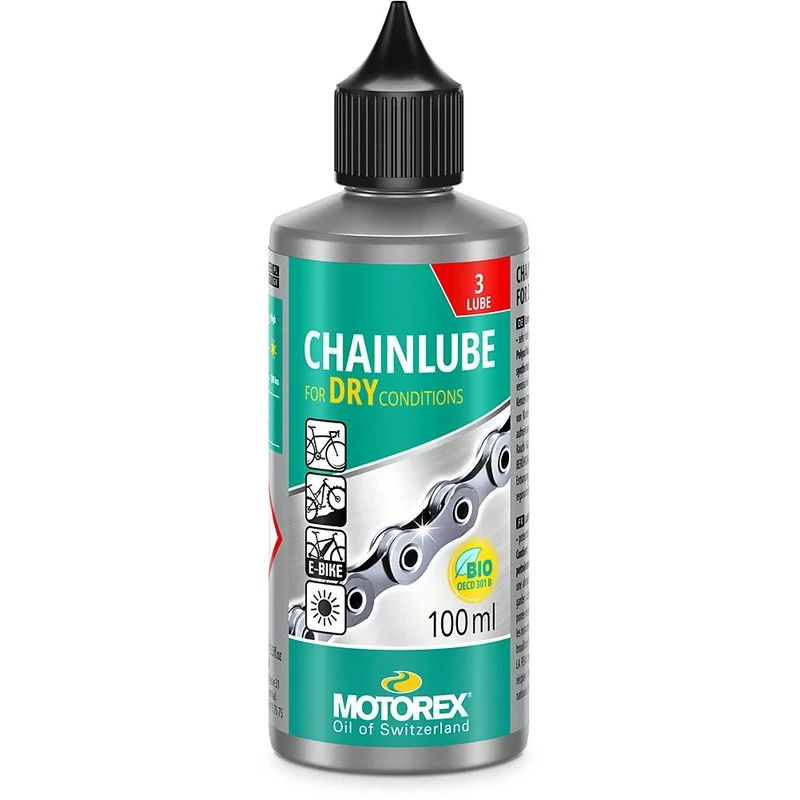 MOTOREX Chainlube For Dry kerékpár láncolaj - 100 ml