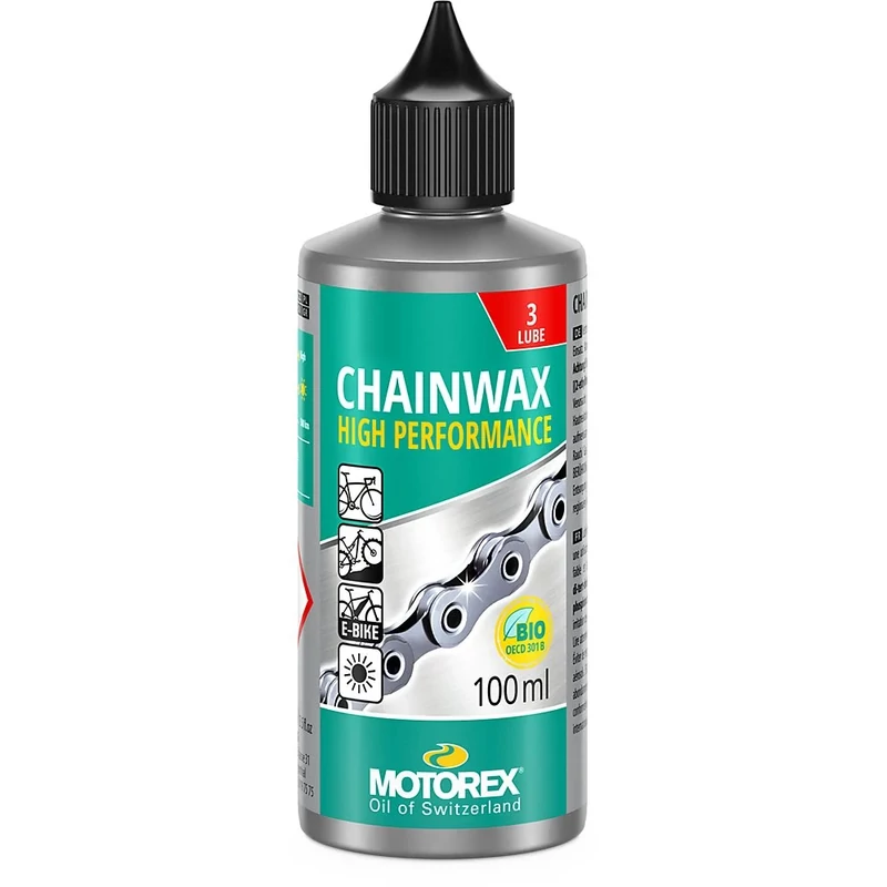 MOTOREX Chainwax kerékpár láncwax - 100 ml