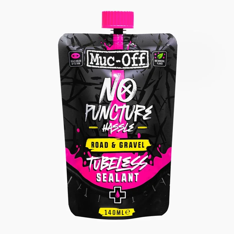 Muc-Off No Puncture Road &amp;amp; Gravel Tubeless defektgátló folyadék - 140ml