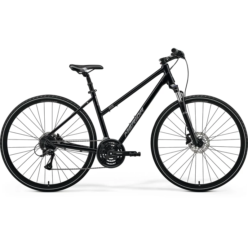 MERIDA Crossway 20 férfi cross trekking kerékpár 2024 - fekete, S