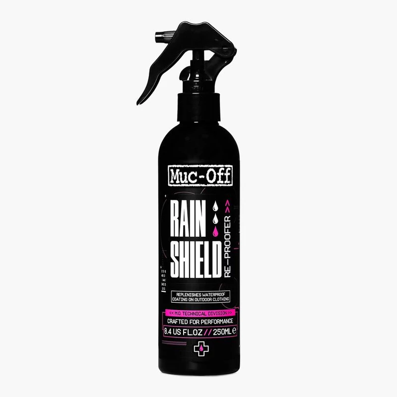 Muc-Off Rain Shield impregnáló spray ruházathoz - 250ml