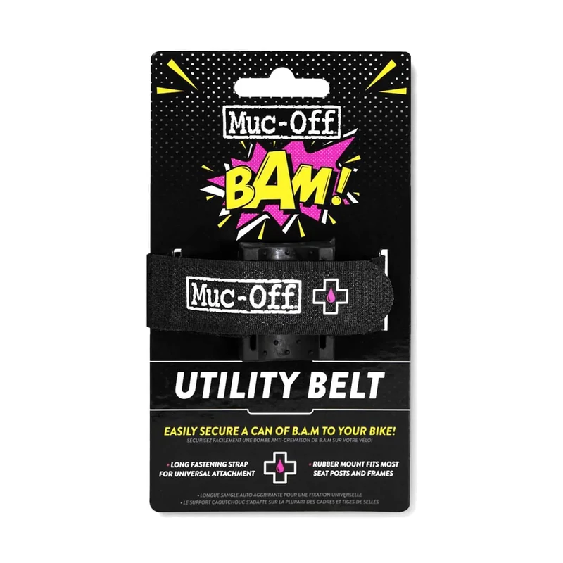 Muc-Off B.A.M! Utility Belt tépőzáras heveder