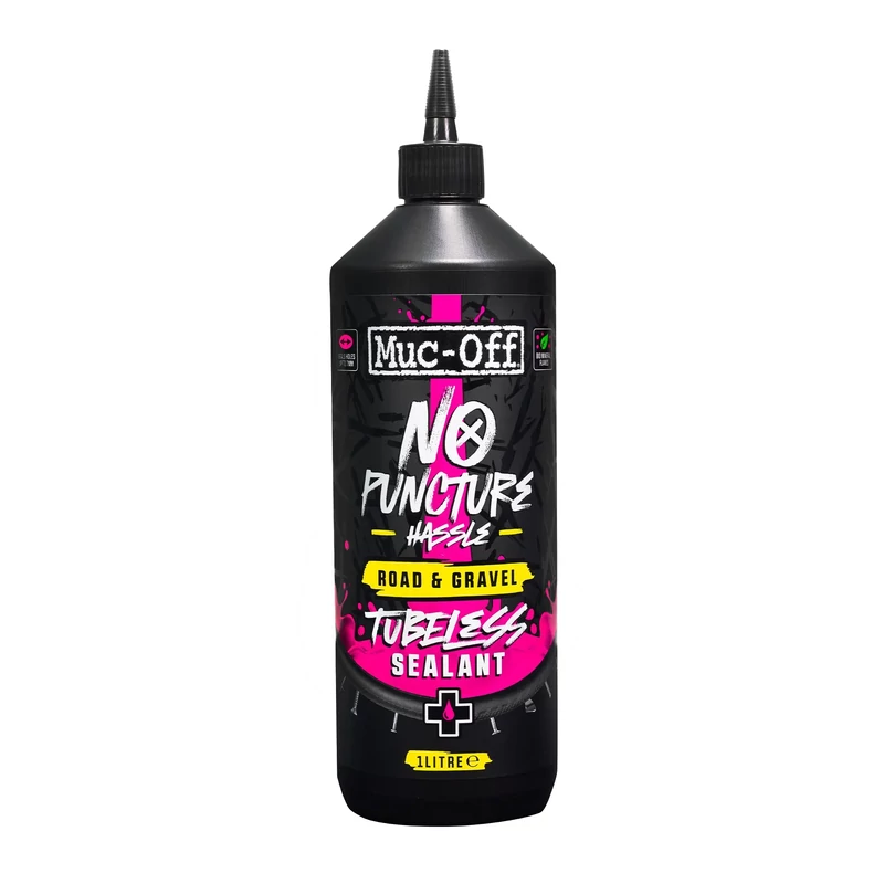 Muc-Off No Puncture Road & Gravel tubeless defektgátló folyadék