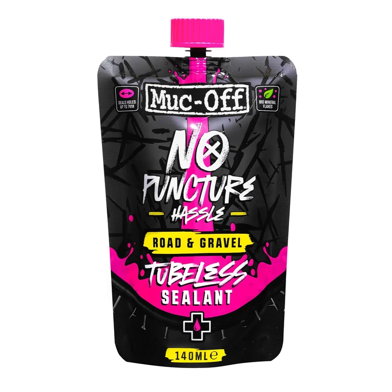 Muc-Off No Puncture Road & Gravel tubeless defektgátló folyadék