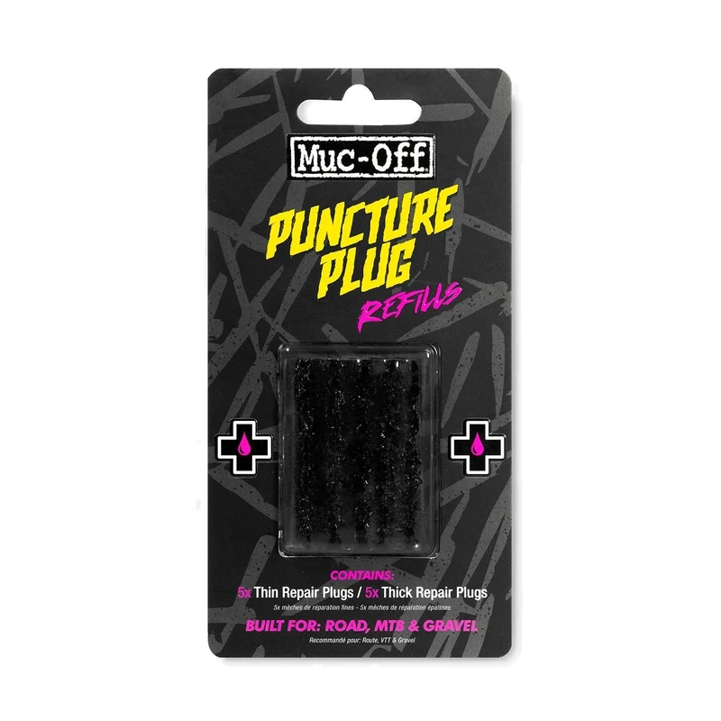 Muc-Off Puncture Plug Refills tubeless defektjavító gumikukac
