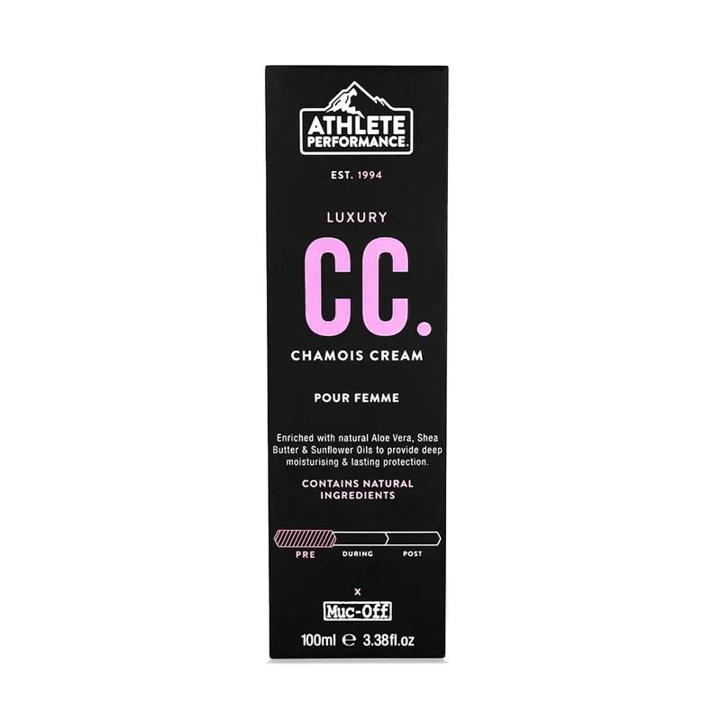 Muc-Off Luxury Chamois Lady kerékpáros betét krém - 100 ml