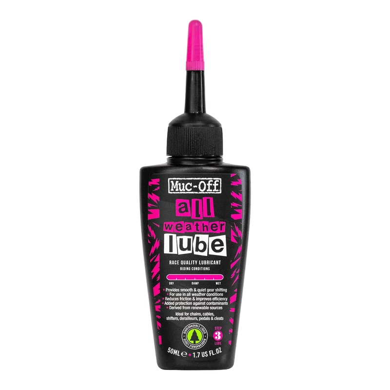 Muc-Off All Weather Lube kerékpár láncolaj - 50 ml