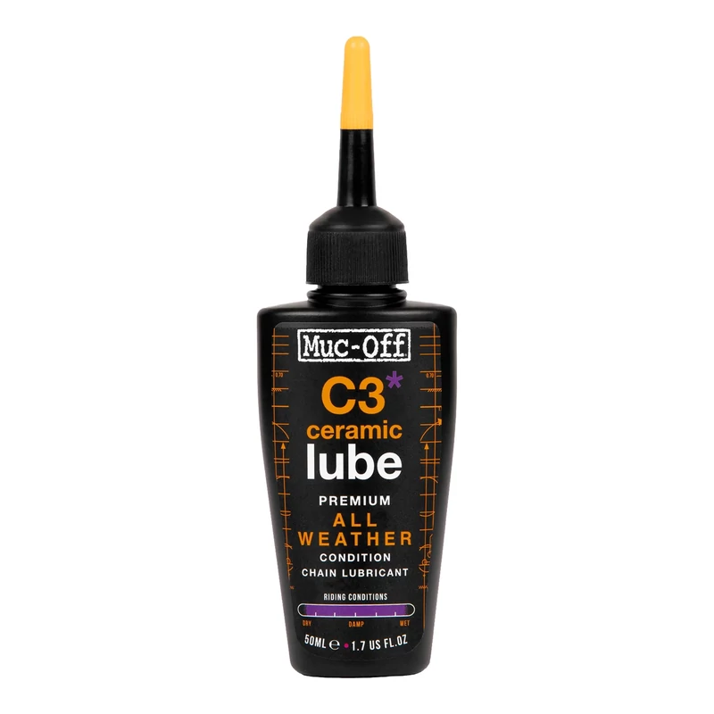 Muc-Off C3 All Weather Ceramic Lube kerékpár láncolaj - 50 ml