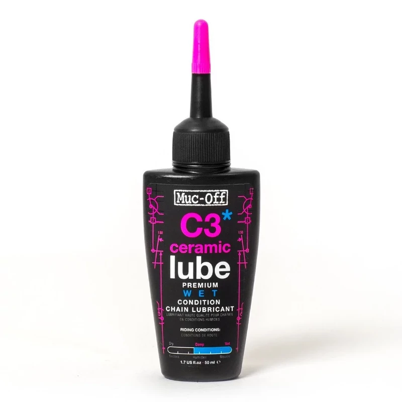 Muc-Off C3 Wet Ceramic Lube kerékpár láncolaj - 50 ml