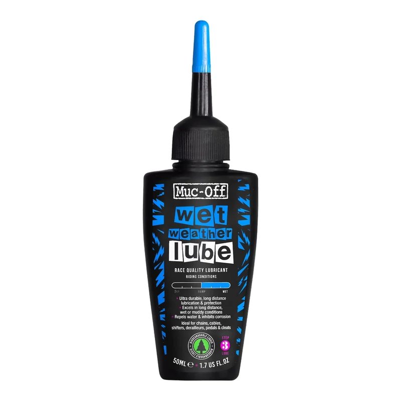Muc-Off Wet Weather Lube kerékpár láncolaj - 50 ml