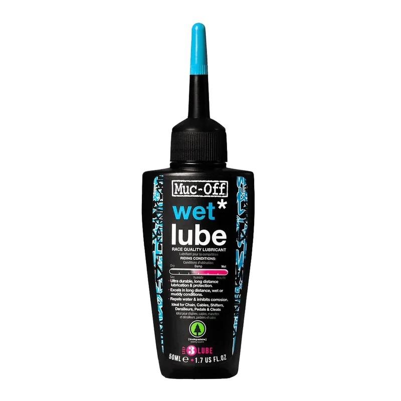 Muc-Off Wet Lube kerékpár láncolaj - 50 ml