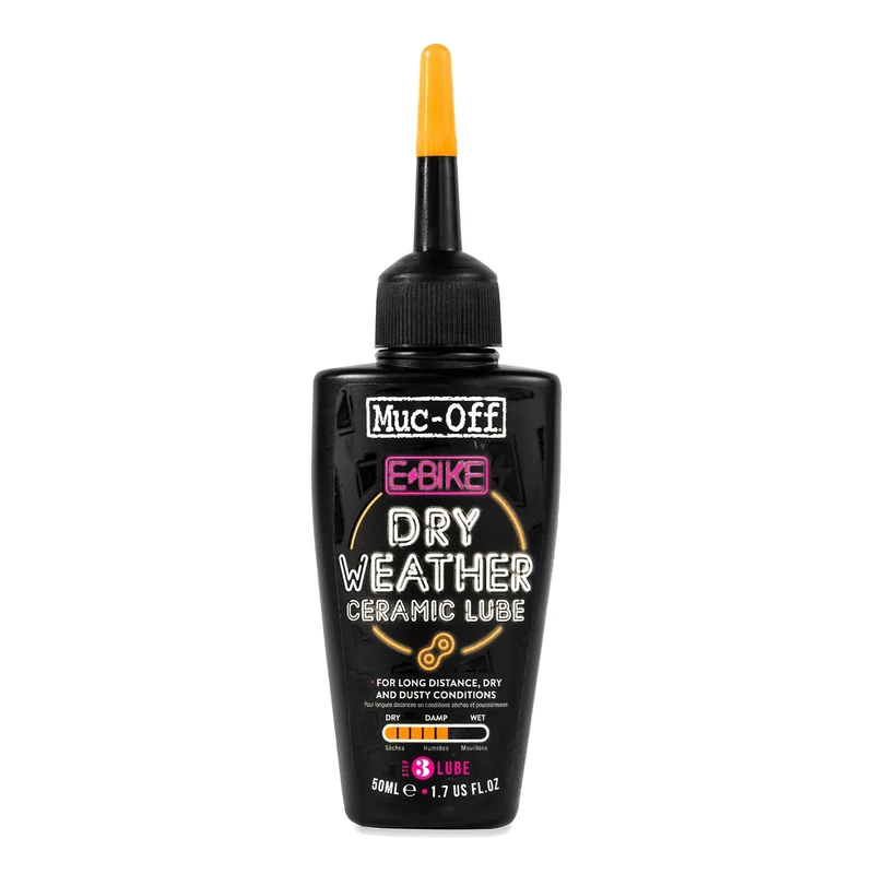Muc-Off eBike Dry Ceramic Lube kerékpár láncolaj - 50 ml