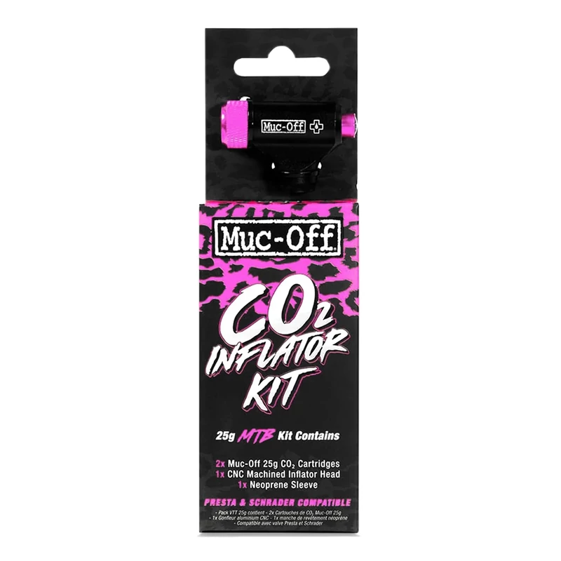 Muc-Off MTB Inflator Kit patronos kerékpár pumpa