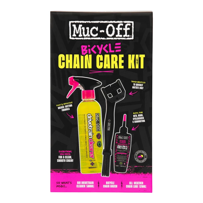 Muc-Off Bicycle Chain Care Kit lánctisztító szett