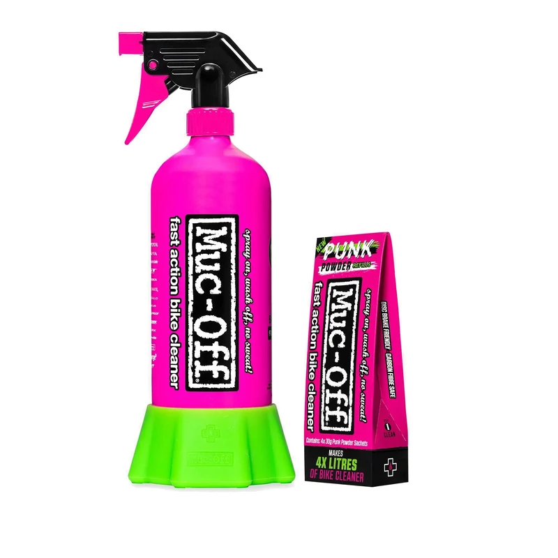 Muc-Off Bottle For Life kerékpár tisztító szett