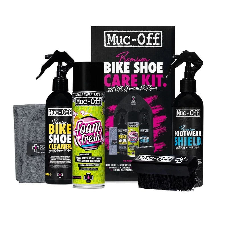 Muc-Off Premium Bike Shoe Care Kit cipő ápoló szett