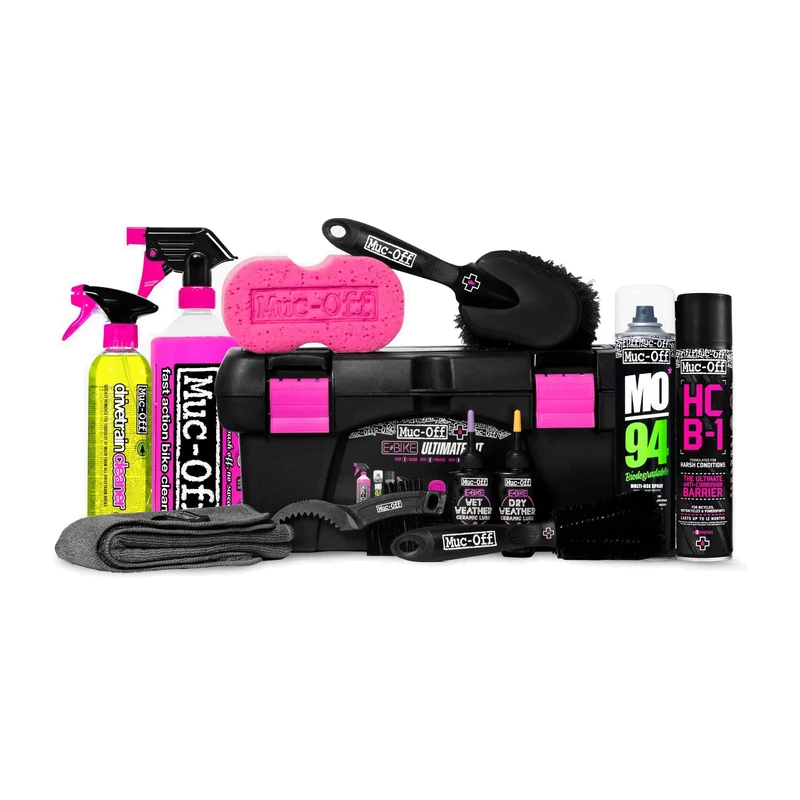 Muc-Off eBike Ultimate Kit kerékpár tisztító szett
