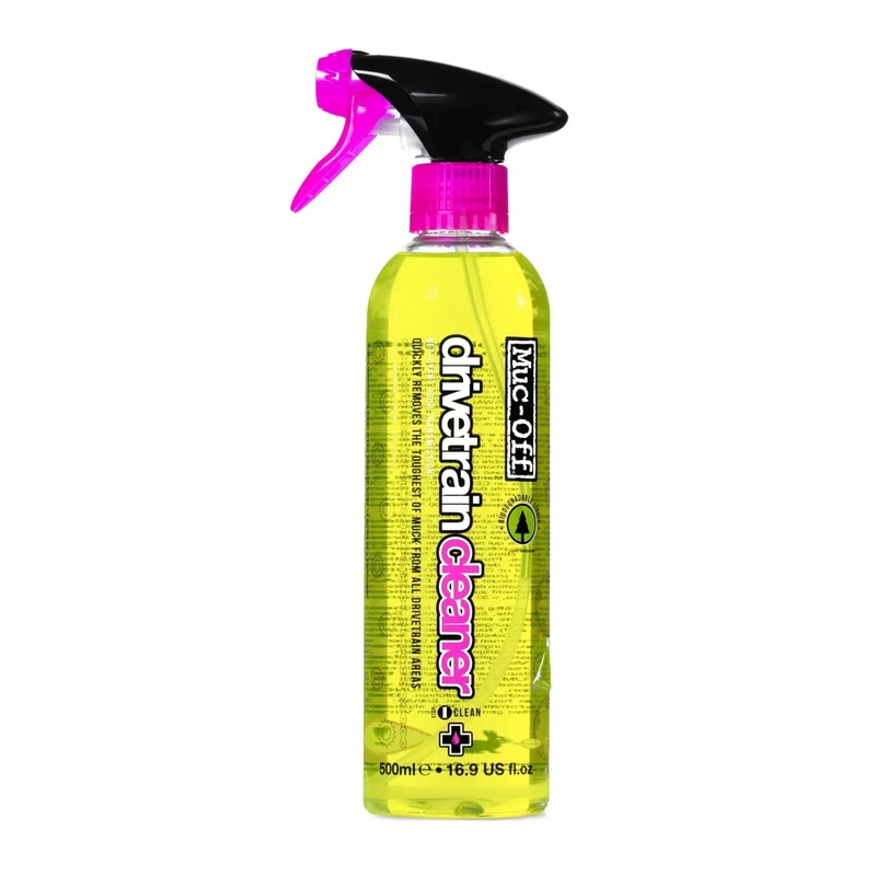 Muc-Off Bio Drivetrain Cleaner kerékpár hajtás tisztitó - 500 ml