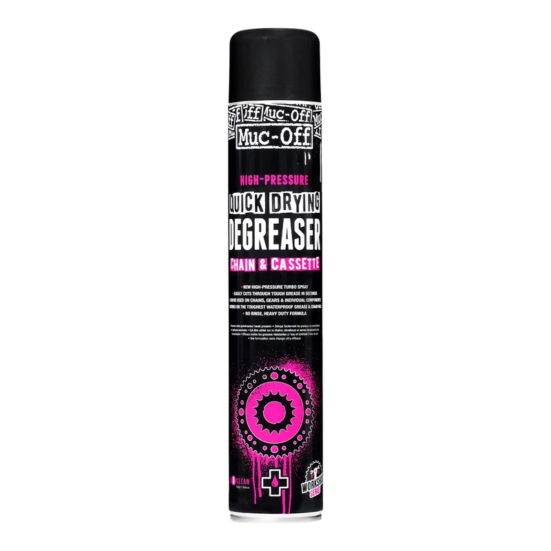 Muc-Off High-Pressure Quick Drying Degreaser hajtás tisztító