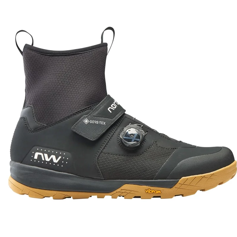 NORTHWAVE Kingrock Plus GTX téli kerékpáros cipő - fekete - 41