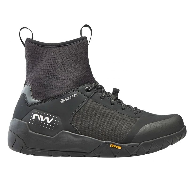 NORTHWAVE Multicross MID GTX téli kerékpáros cipő - fekete