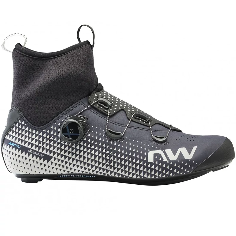 NORTHWAVE Celsius R Arctic GTX téli országúti kerékpáros cipő - szürke - 42