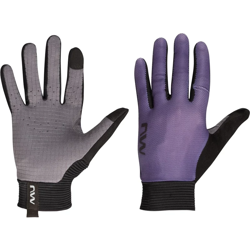 NORTHWAVE Air LF WMN kerékpáros kesztyű - lila - S