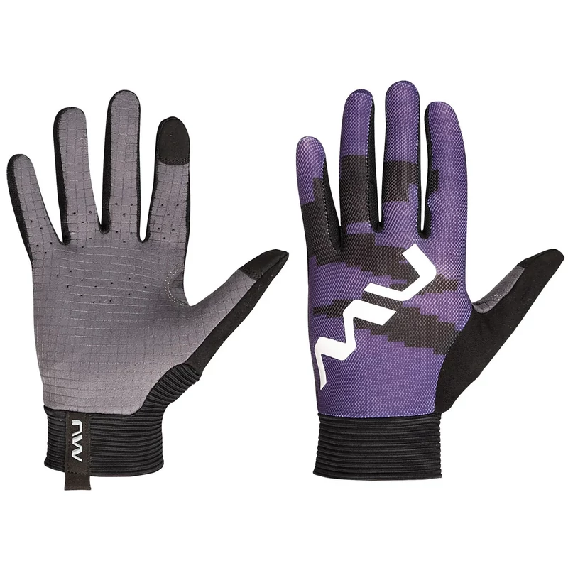 NORTHWAVE Air LF kerékpáros kesztyű - viola