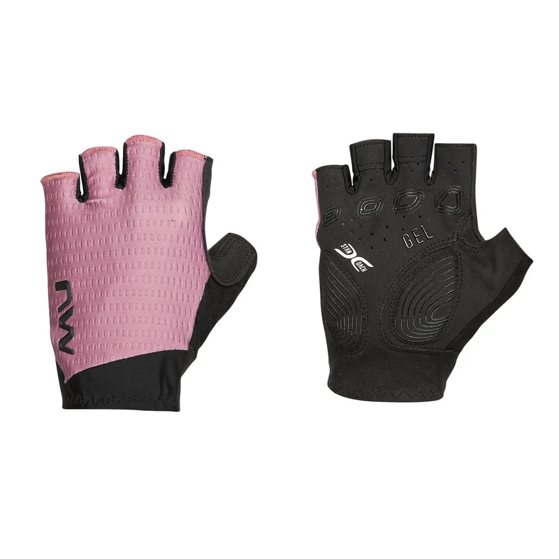 NORTHWAVE Fast Pro Gel WMN kerékpáros kesztyű - mályva - XS