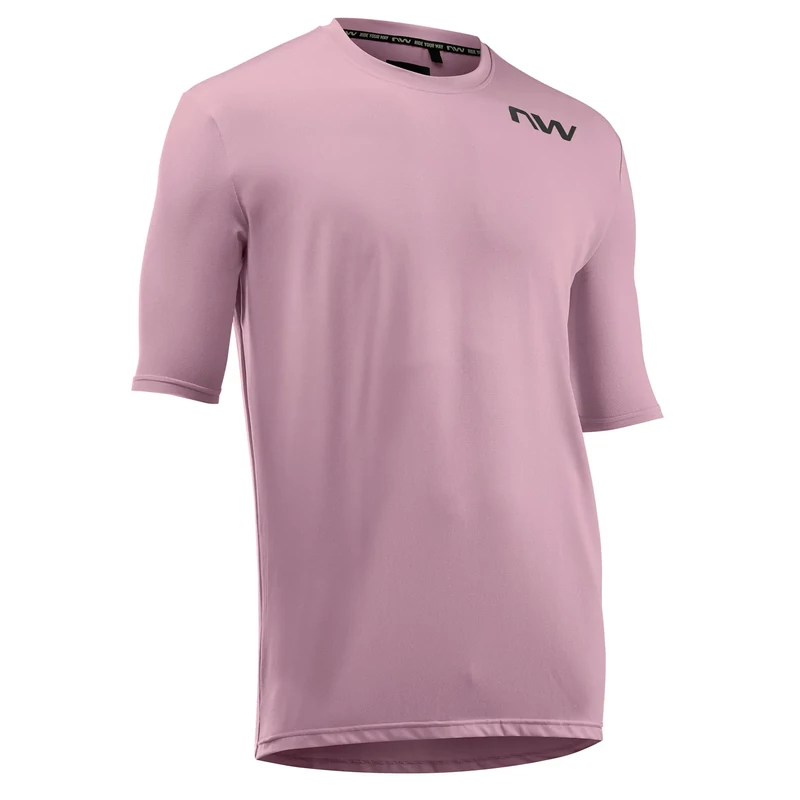 NORTHWAVE Xtrail rövid ujjú kerékpáros mez - mályva